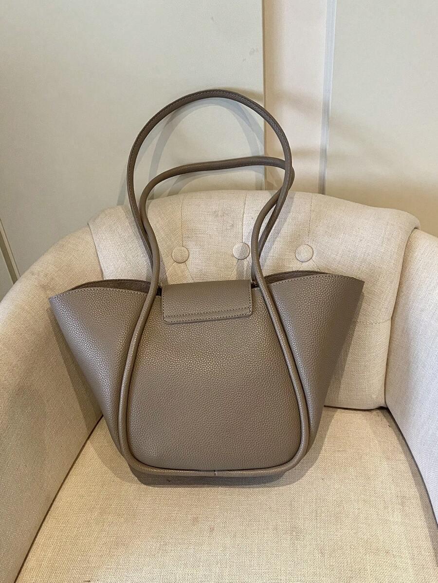 SHEIN BEŻOWA TOREBKA IMITACJA SKÓRY S07__40X23
