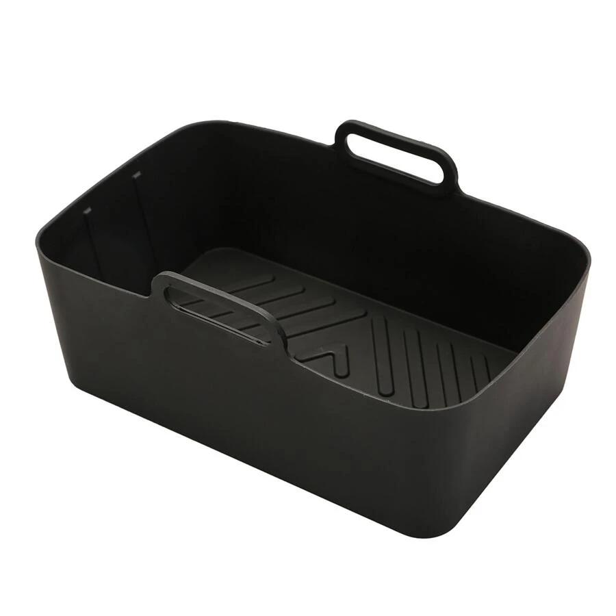 SHEIN SILIKONOWY WKŁAD DO AIR FRIER 2-PACK S07__19,5X12,5X7