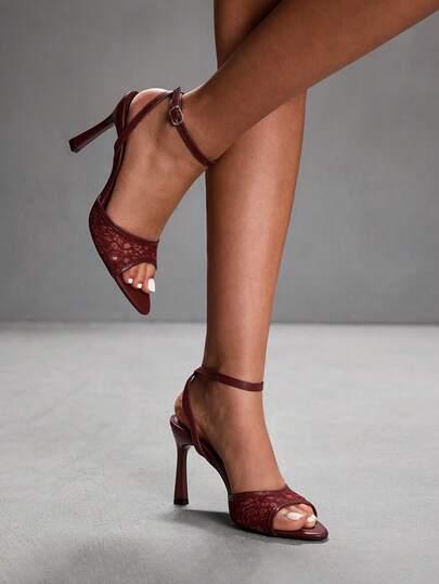 SHEIN BORDOWE SANDAŁY OBCAS S06__39