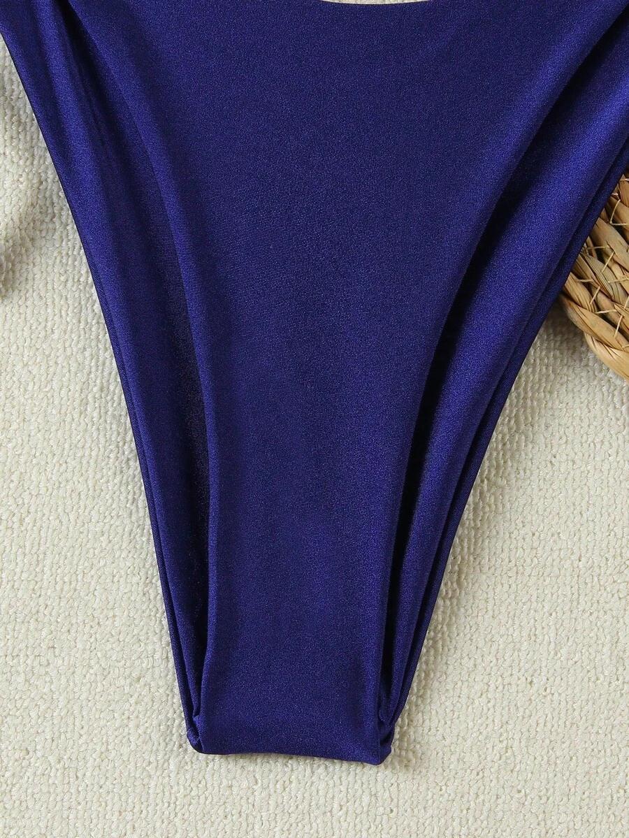 SHEIN DWUCZĘŚCIOWY STRÓJ KĄPIELOWY S09__S