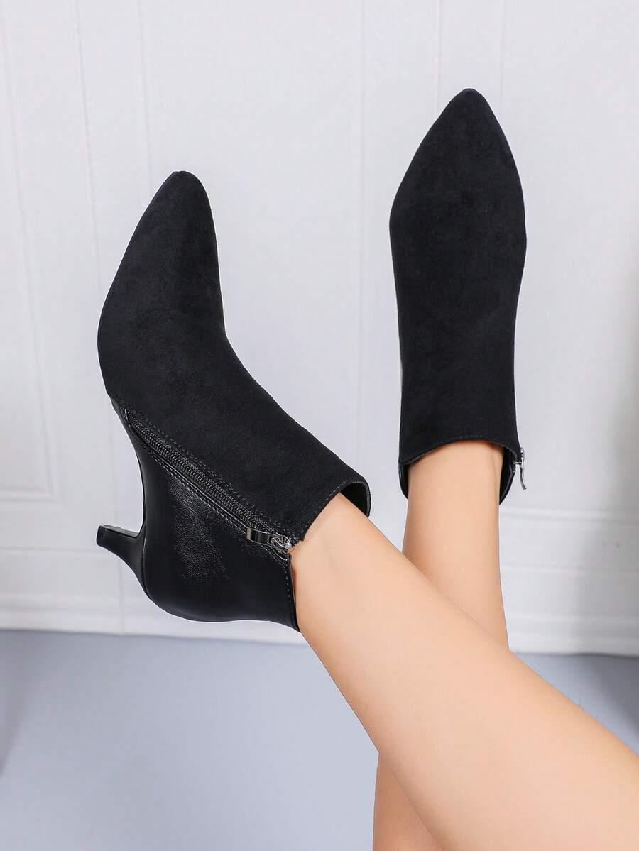 SHEIN CZARNE BOTKI OBCAS W01__39