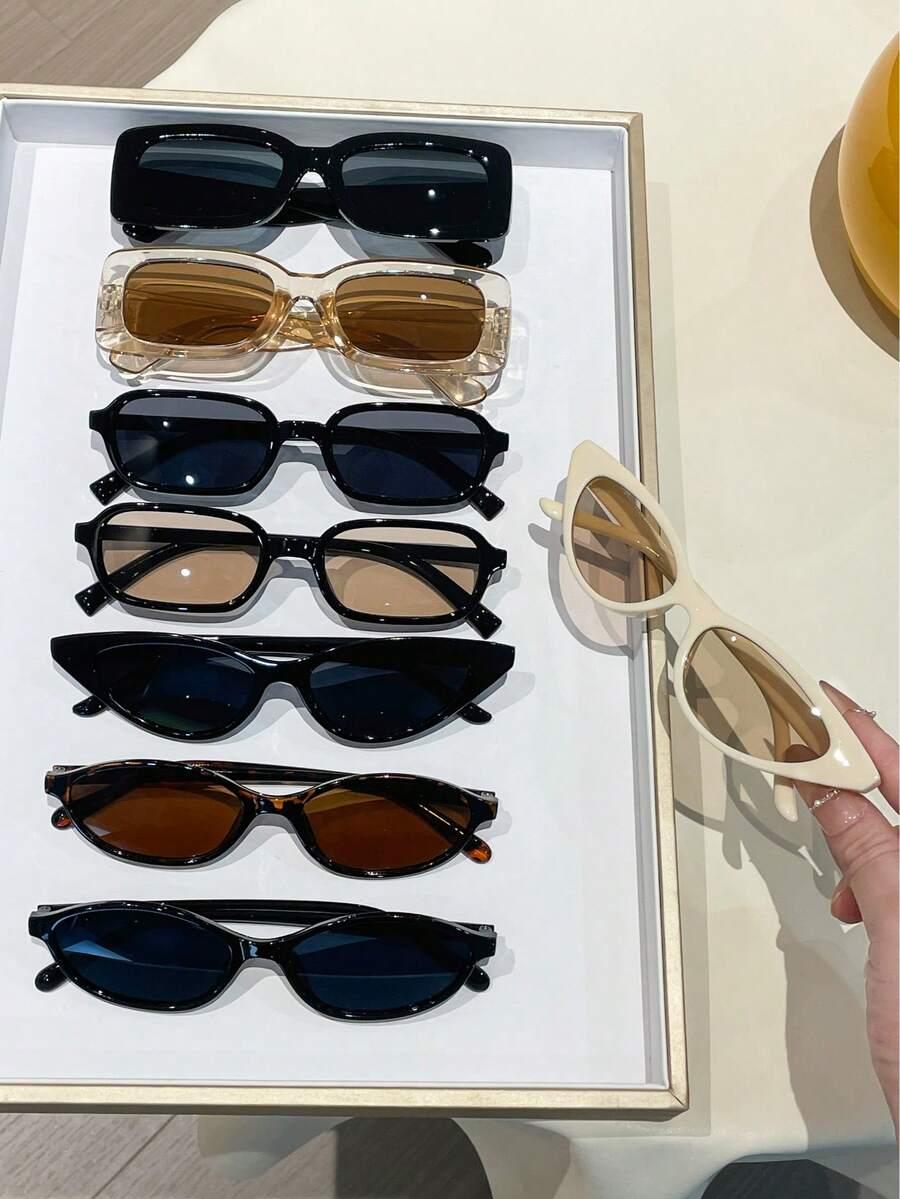 SHEIN OKULARY PRZECIWSŁONECZNE 3-PACK S07