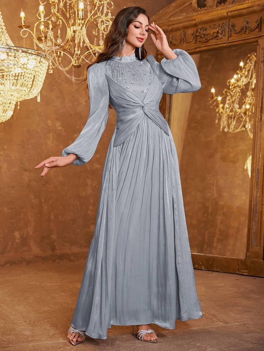 MISS TIAN CO SZARA MAXI SUKIENKA S06__XL