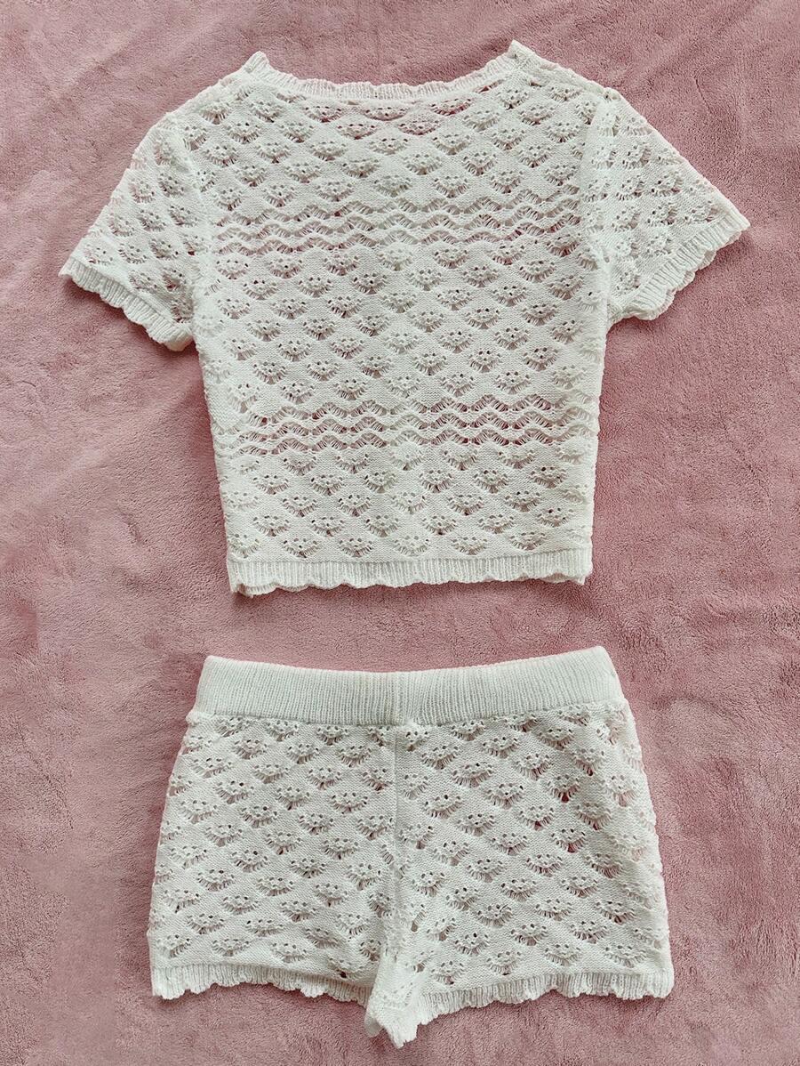 SWEETINA BLUZKA SPODENKI KOMPLET S09__M