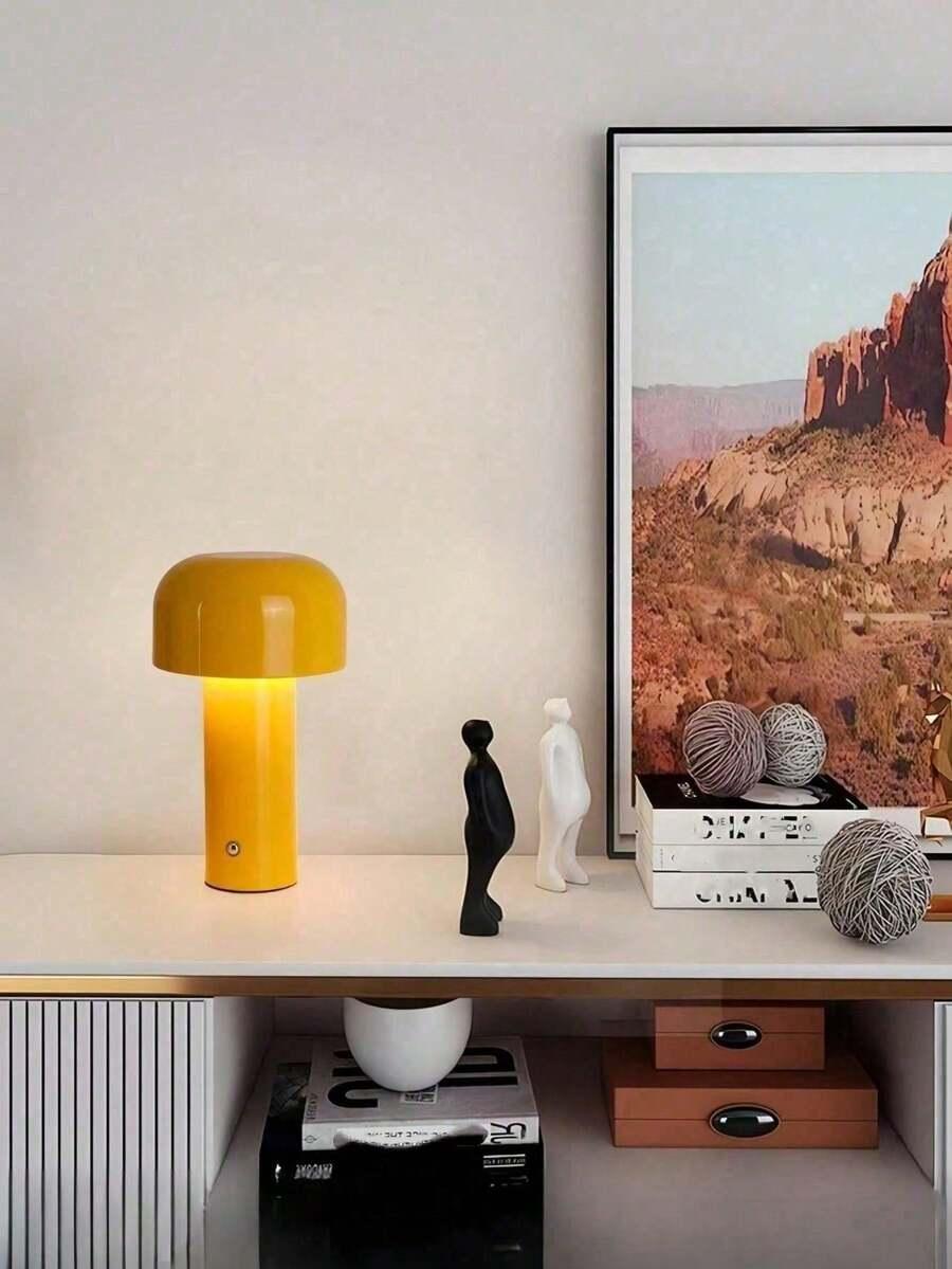 SHEIN ŻÓŁTA LAMPKA LED S07__14X21