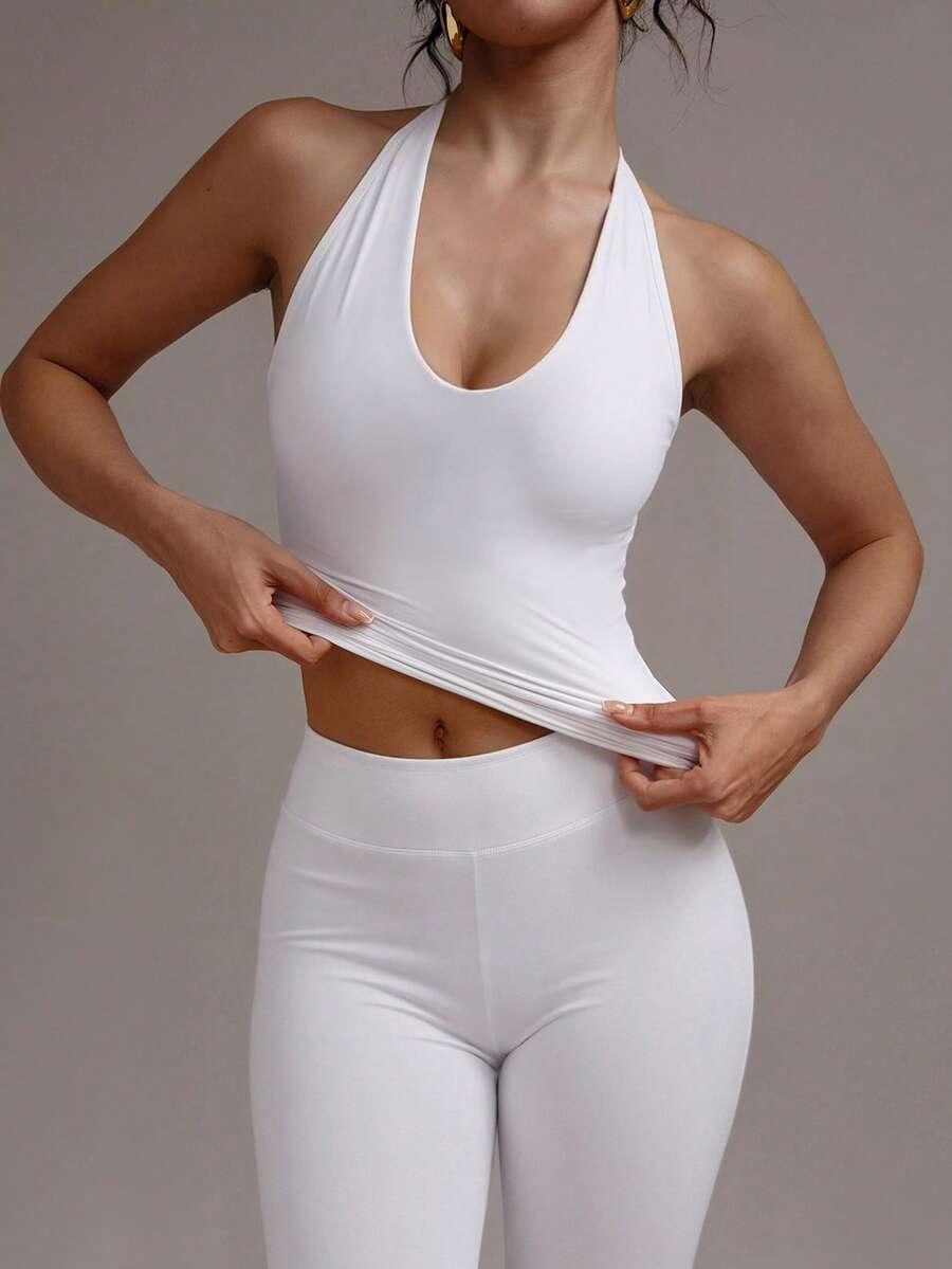 SHEIN BIAŁY TOP ODKRYTE RAMIONA S06__XS