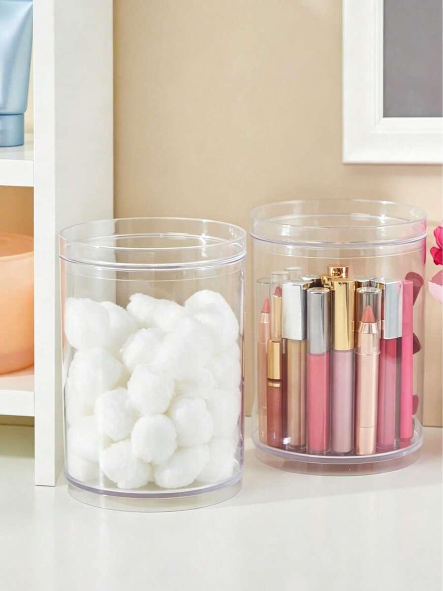 SHEIN PRZEZROCZYSTY ORGANIZER NA AKCESORIA S07__7,5X9CM
