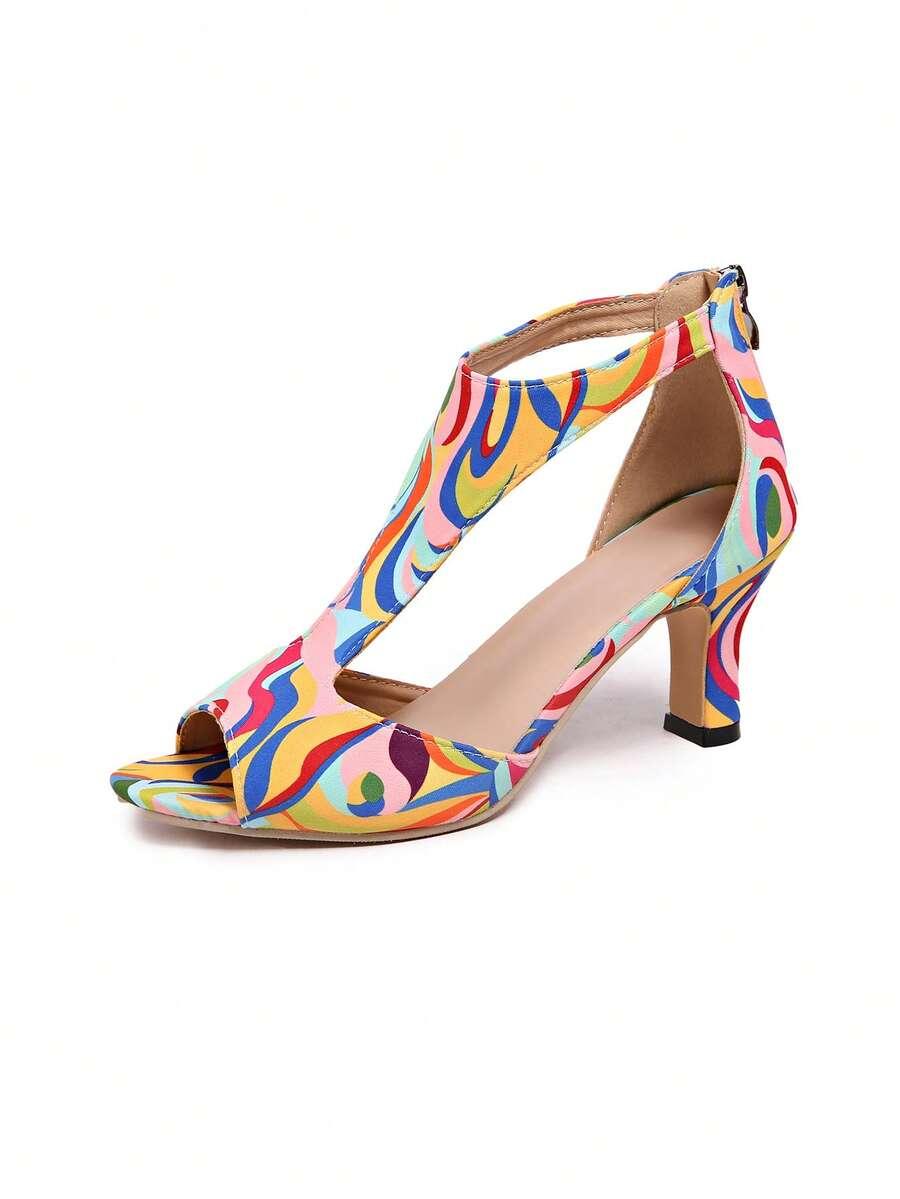 SHEIN SANDAŁY OBCAS ZAMEK S06__41