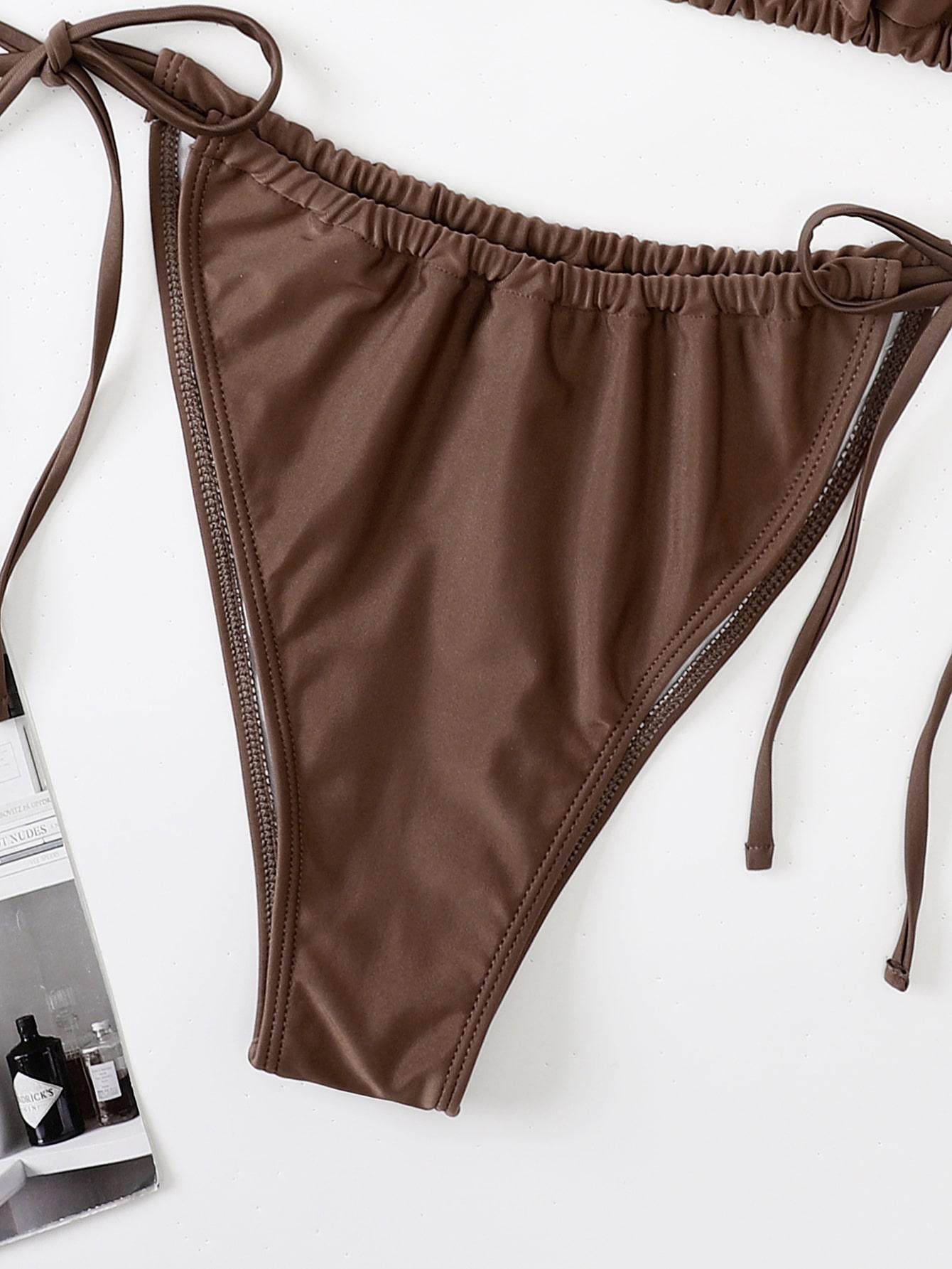 SHEIN DWUCZĘŚCIOWY STRÓJ KĄPIELOWY S09__XXL