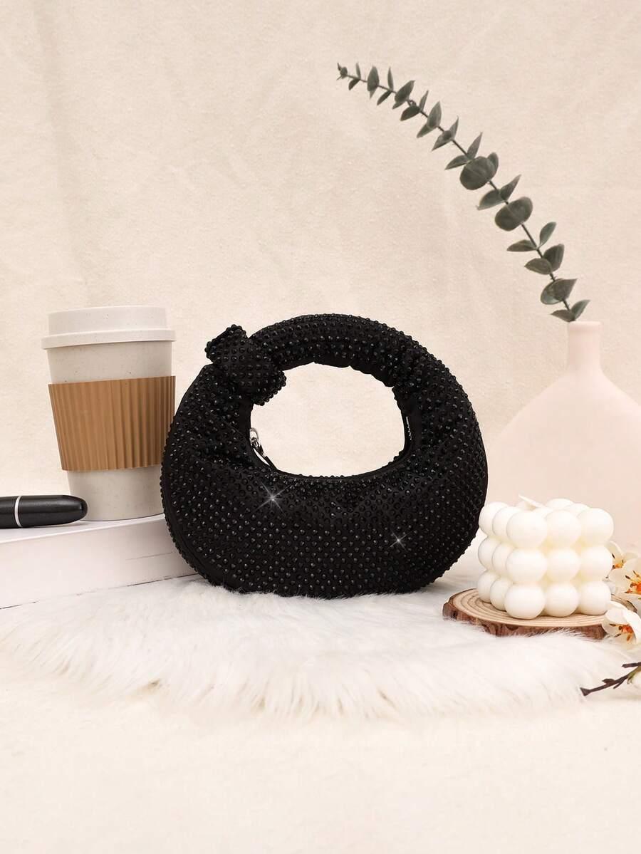 SHEIN CZARNA TOREBKA ZAMEK S07__20X20