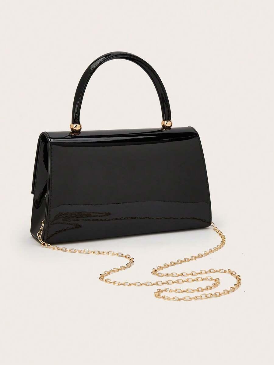 SHEIN CZARNA MAŁA TOREBKA S07__23X14
