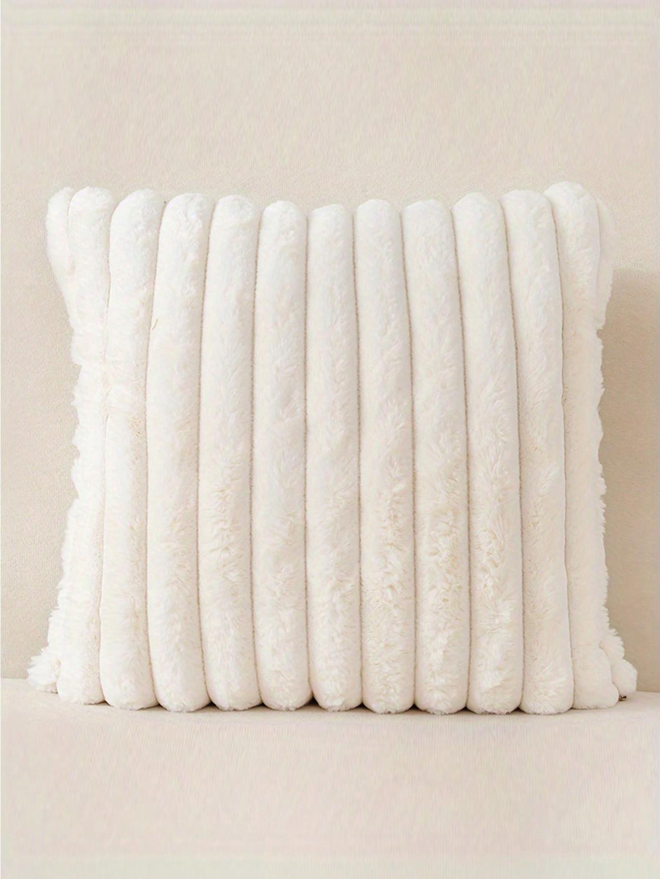 SHEIN BIAŁE POSZEWKI NA PODUSZKI 2-PACK S07__45X45