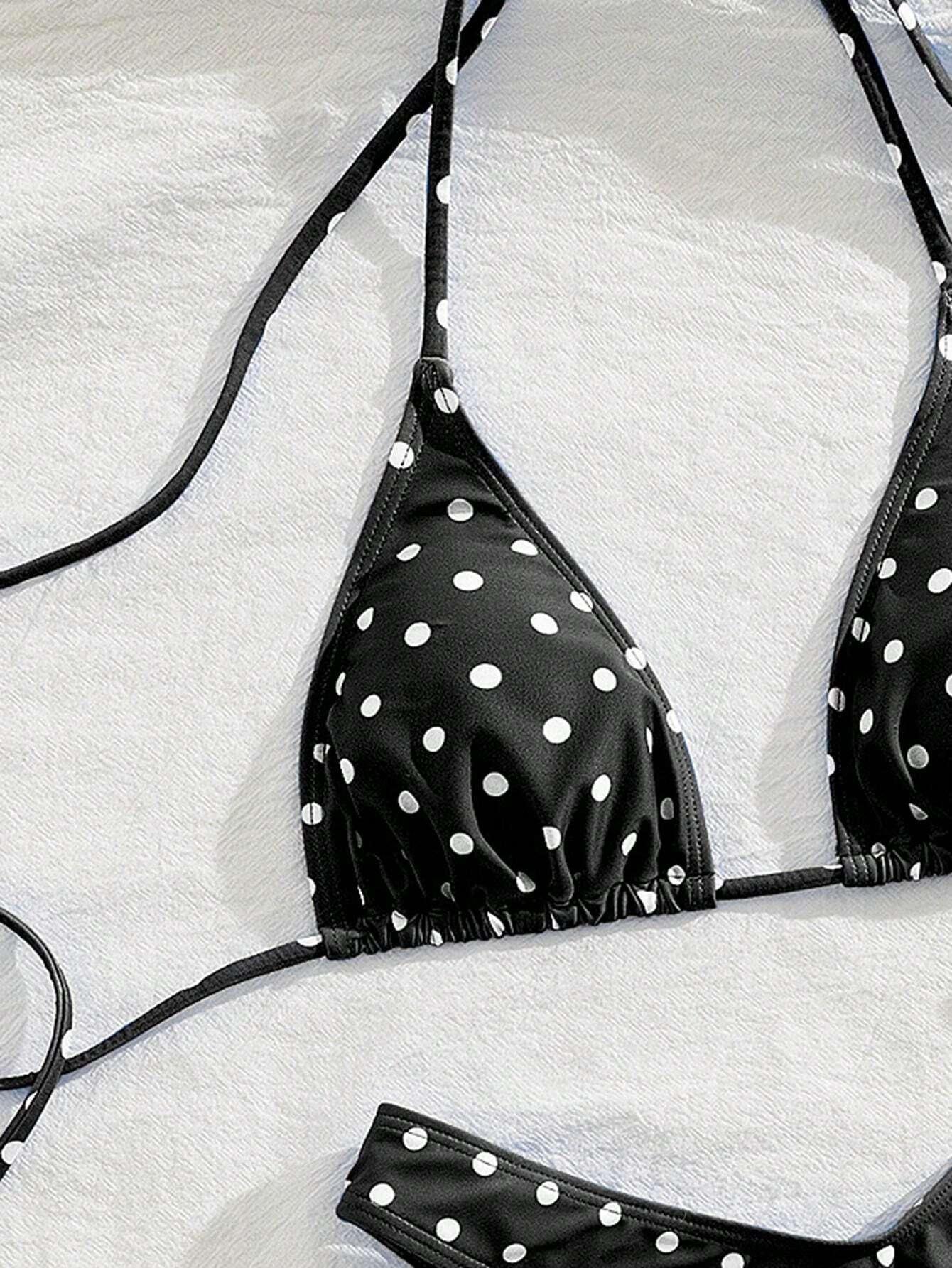 SHEIN DWUCZĘŚCIOWY STRÓJ KĄPIELOWY S09__M
