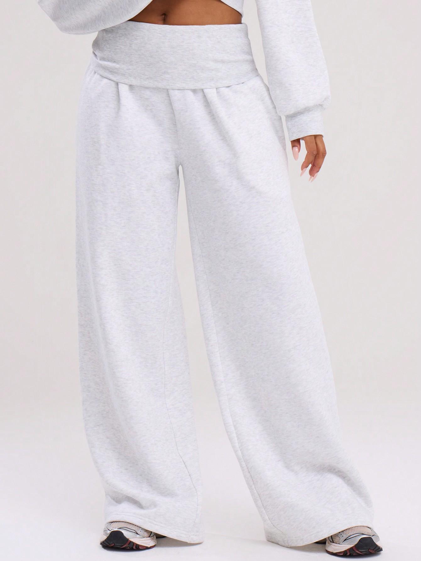 SHEIN SZARE SPODNIE DRESOWE S06__L