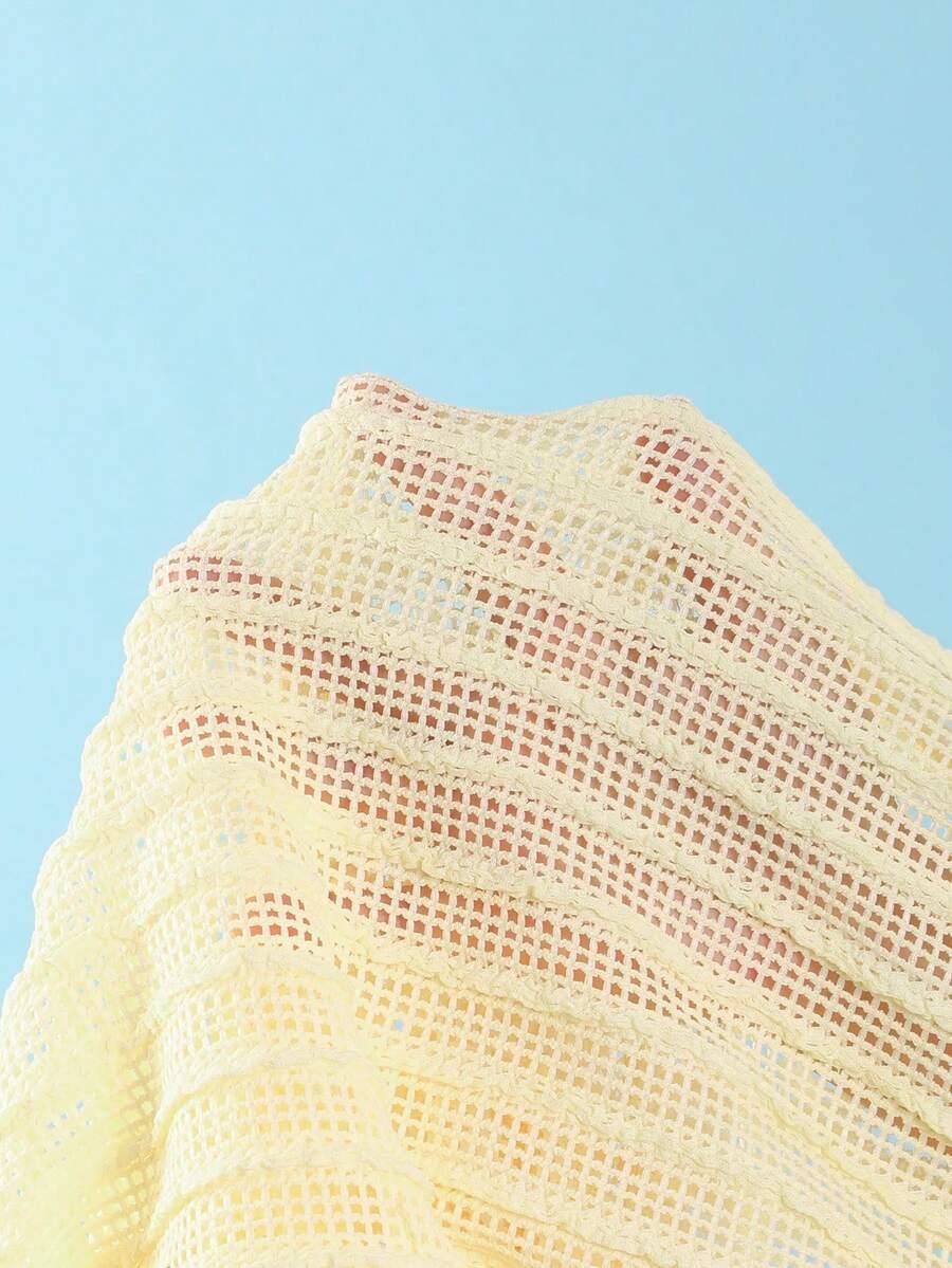 SHEIN DWUCZĘŚCIOWY STRÓJ KĄPIELOWY SPODNIE KOMPLET S09__L