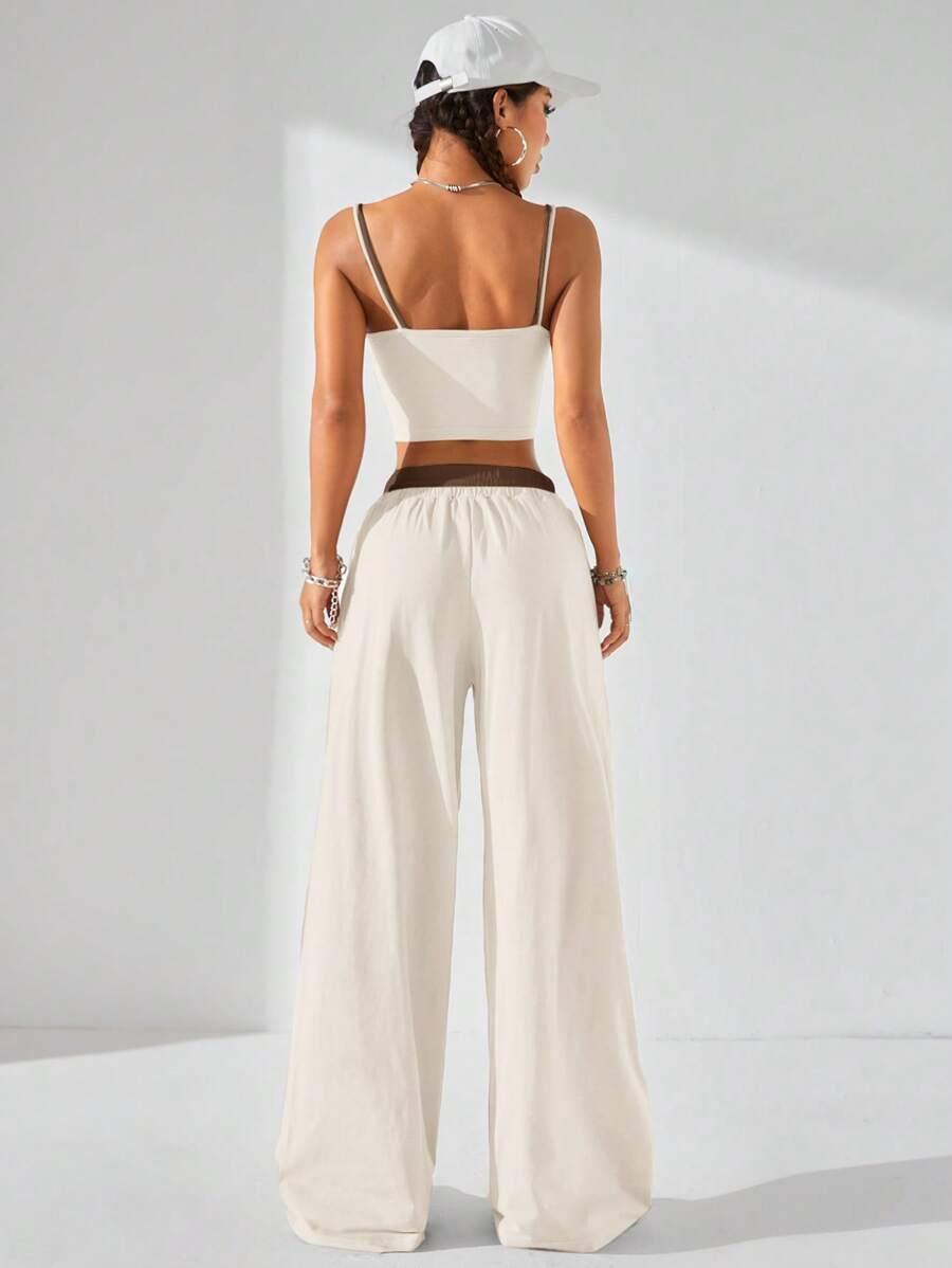 COOLANE KOMPLET SPODNIE TOP S06__XS