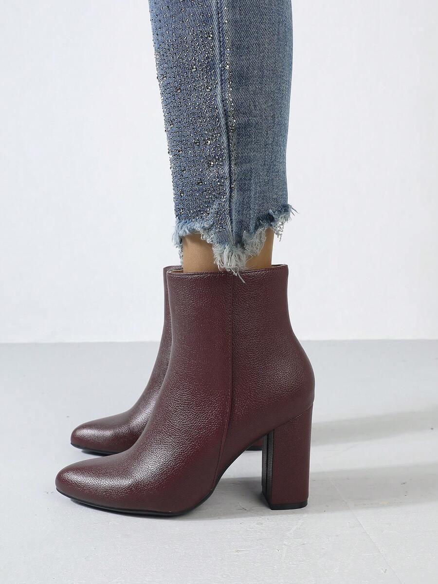 SHEIN BORDOWE BOTKI OBCAS W01__39,5