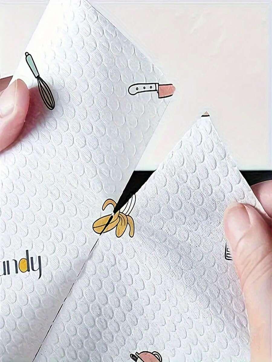 SHEIN JEDNORAZOWY RĘCZNIK PAPIEROWY S07__400