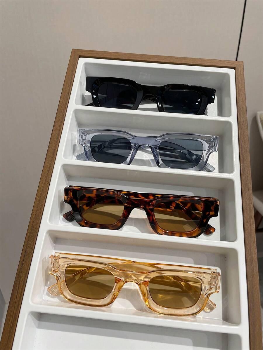 SHEIN OKULARY PRZECIWSŁONECZNE 4-PACK S07