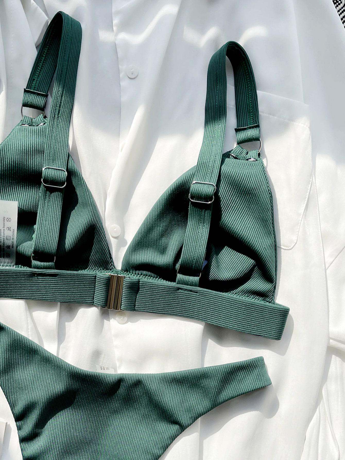 SHEIN STRÓJ KĄPIELOWY KOMPLET S09__M