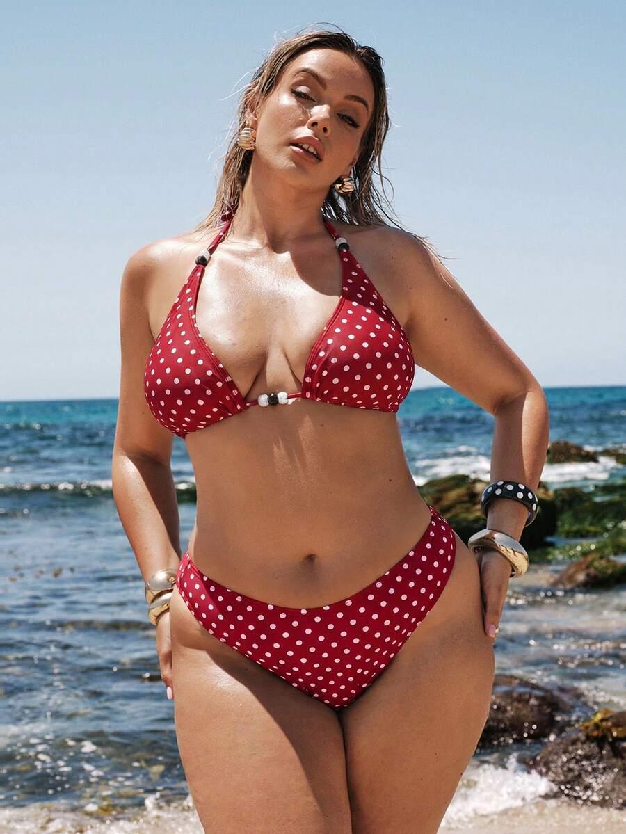SHEIN DWUCZĘŚCIOWY STRÓJ KĄPIELOWY S09__XXL