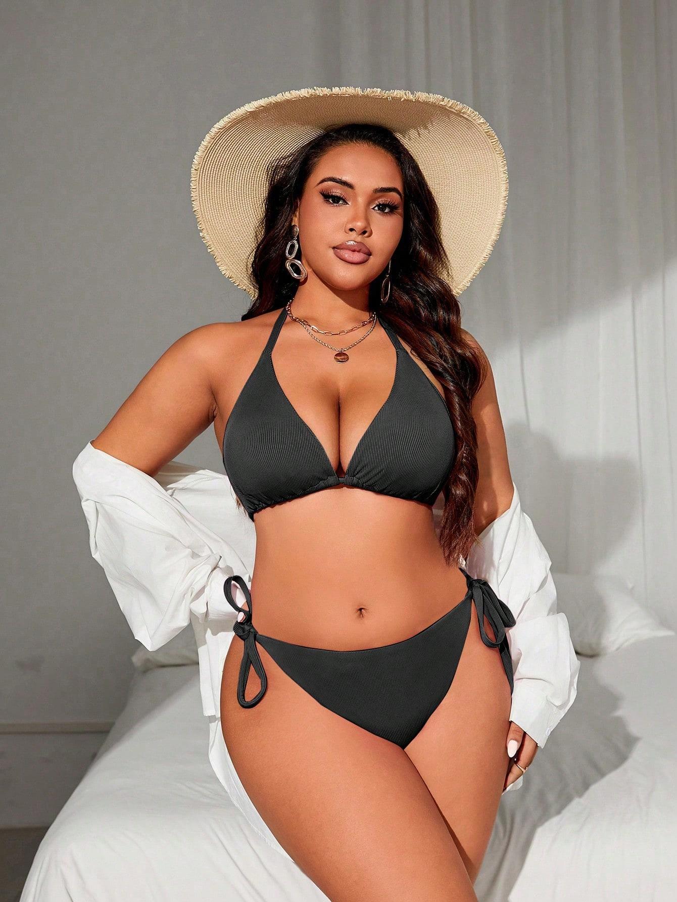SHEIN DWUCZĘŚCIOWY STRÓJ KĄPIELOWY S09__52