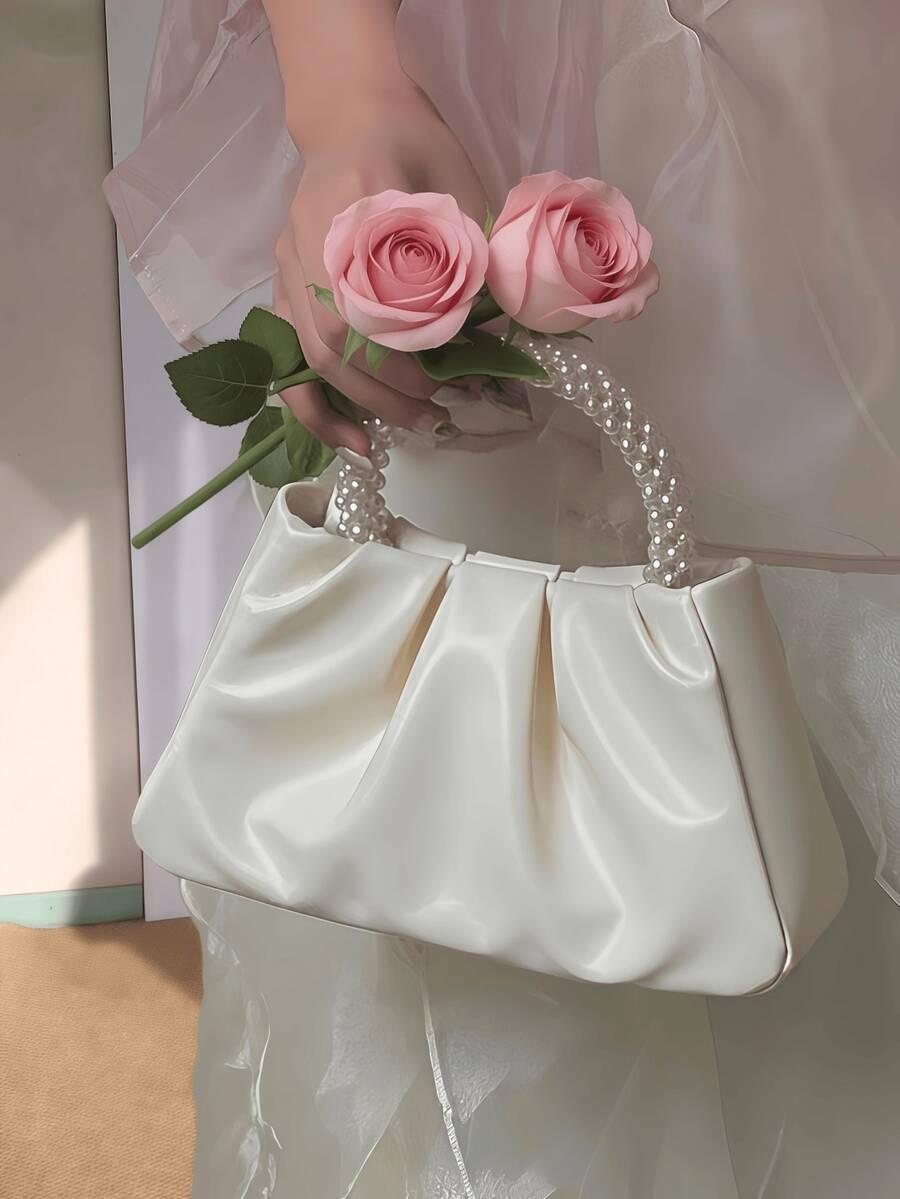 SHEIN BIAŁA TOREBKA IMITACJA SKÓRY S07__21X11