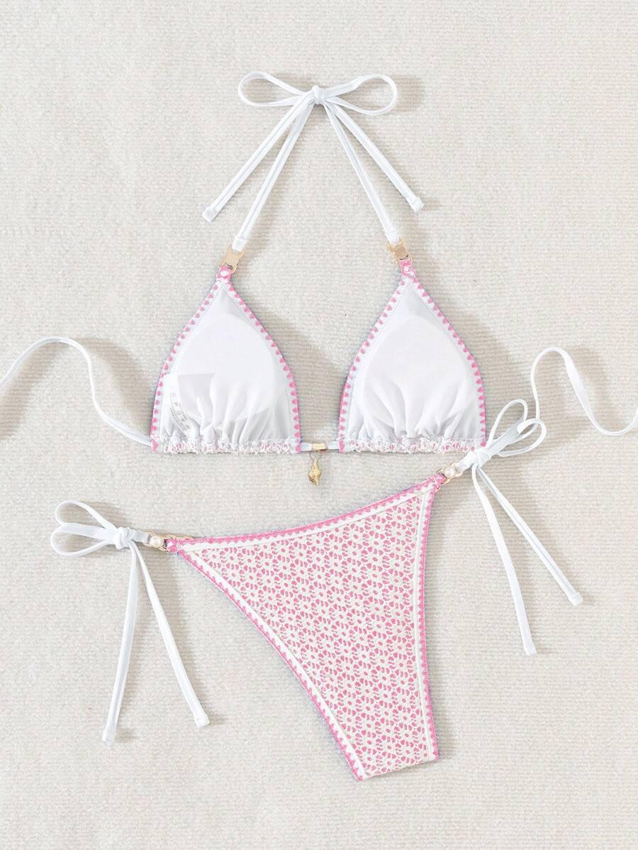 SWIM MOD RÓŻOWA GÓRA OD BIKINI S09__S