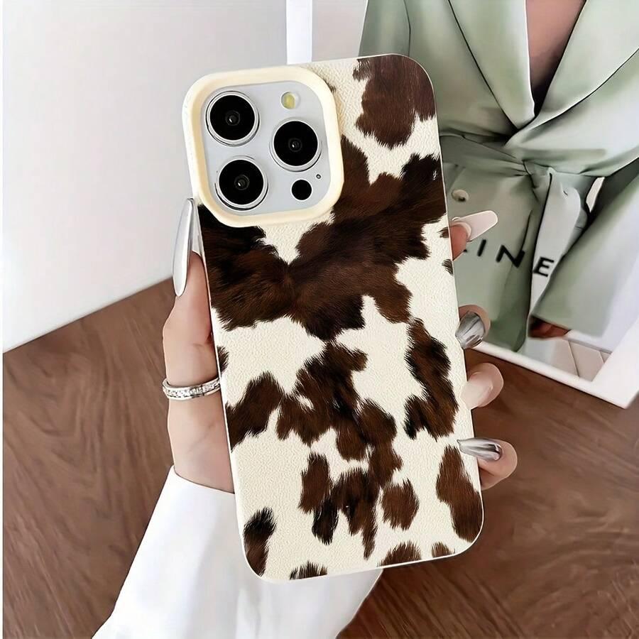 SHEIN ETUI NA TELEFON IPHONE 17 PRO ANIMAL PRINT S07