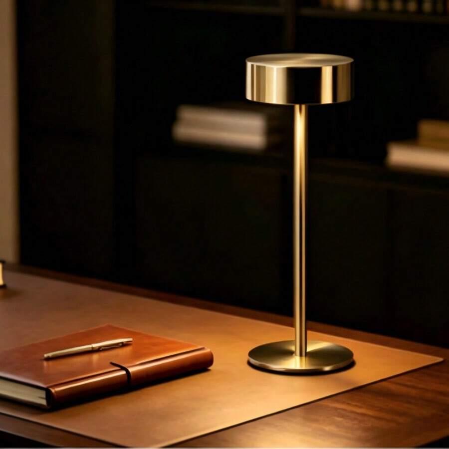 KEXINLIGHTING SREBRNA LAMPKA LED S07__9X30CM