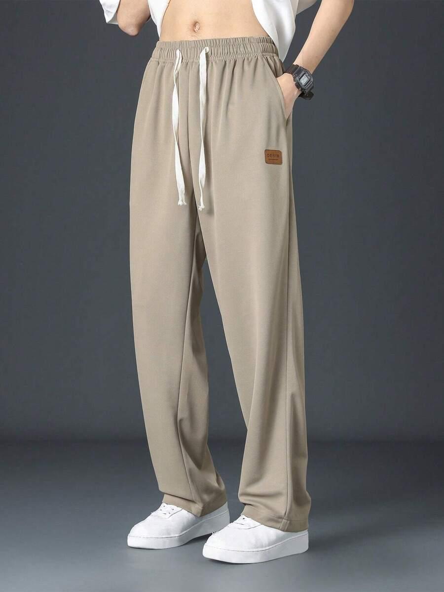 SHEIN SPODNIE PROSTA NOGAWKA S06__M