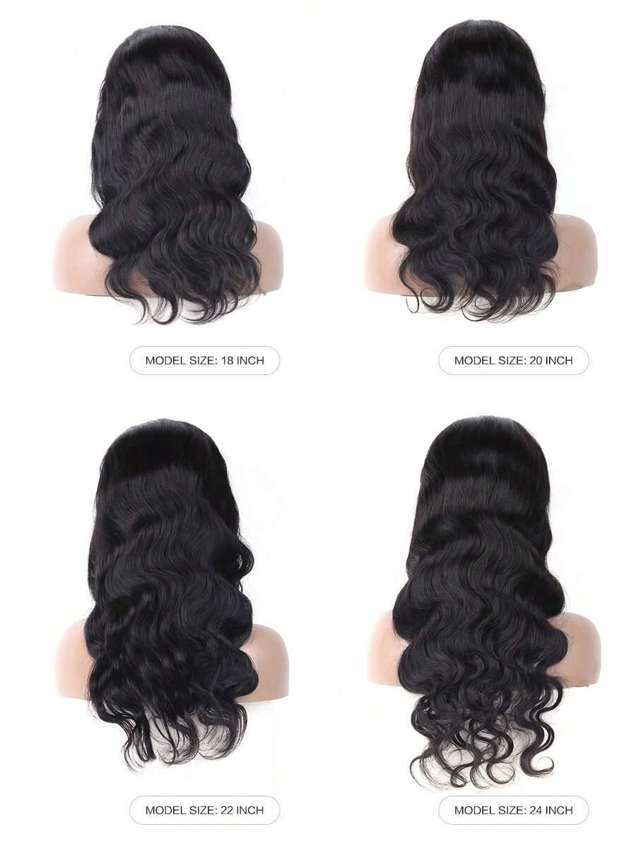 9AM HAIR CZARNE WŁOSY PERUKA S07__45,72