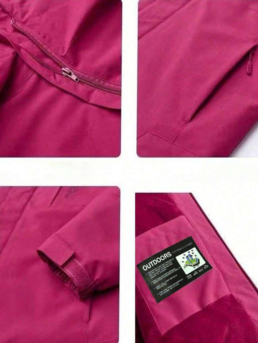 SHEIN BORDOWA KURTKA ZAMEK W01__XS