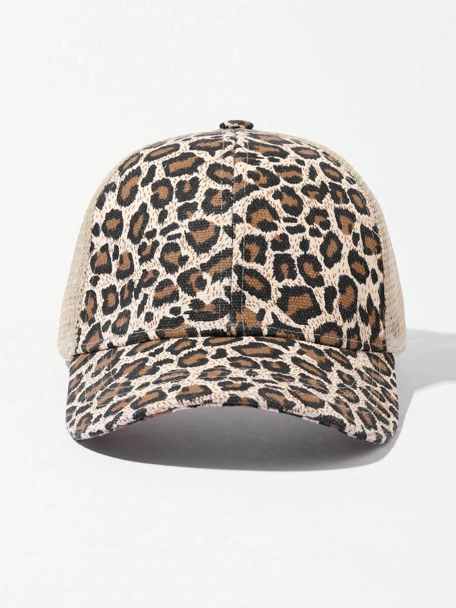 SHEIN CZAPKA Z DASZKIEM ANIAL PRINT S07__OS
