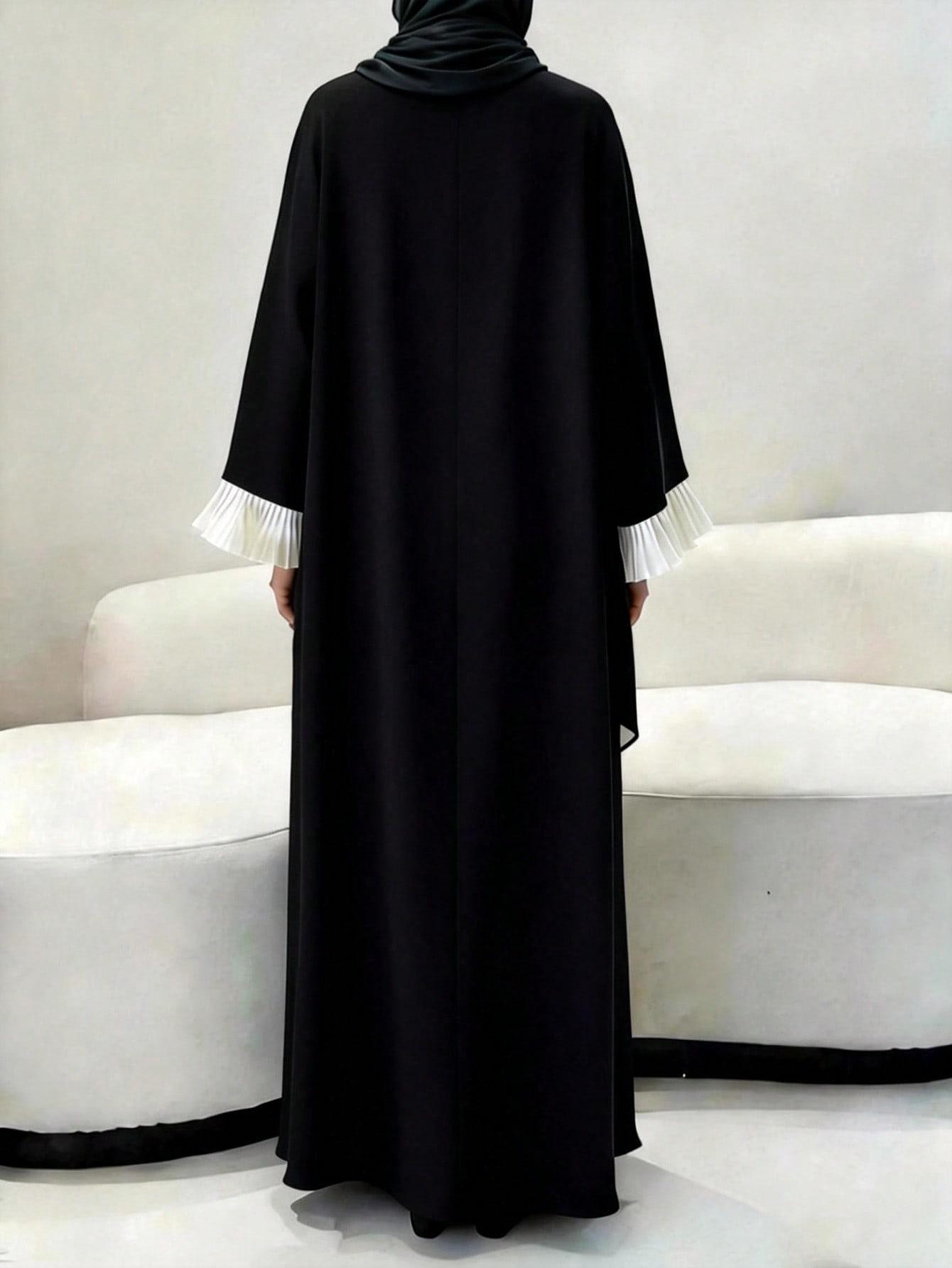 SHEIN CZARNA MAXI SUKIENKA S06__XL
