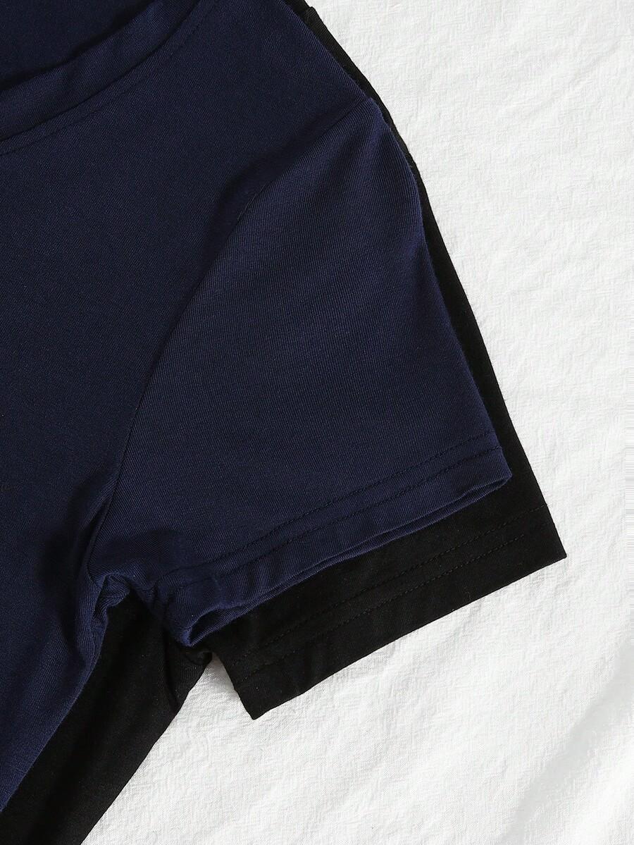 STREETHX BLUZKA V-NECK 2-PACK S06__S