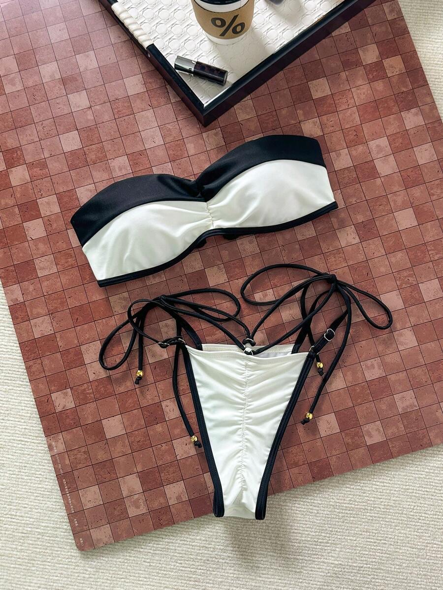 BIKINX DWUCZĘŚCIOWY STRÓJ KĄPIELOWY S09__M