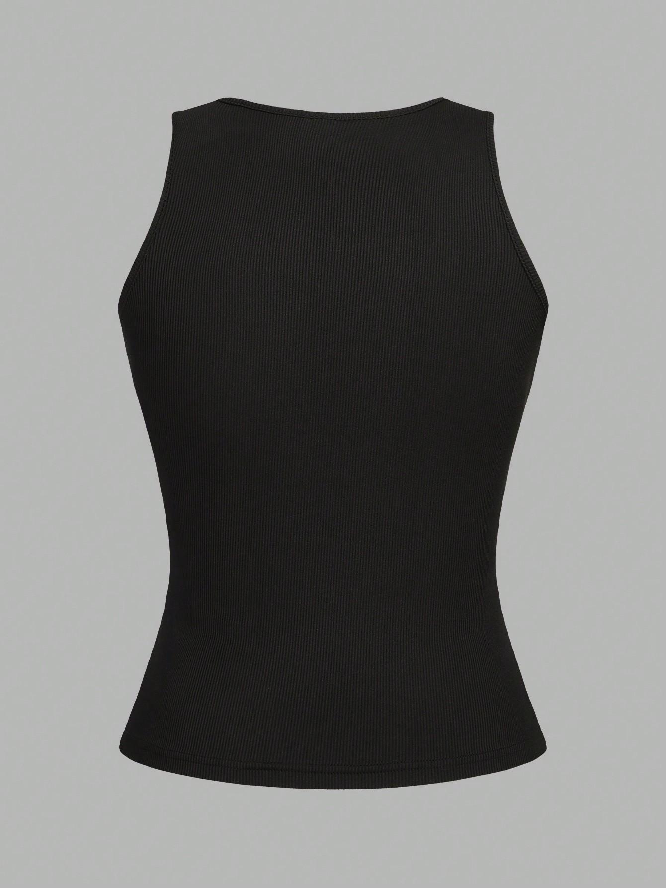 SHEIN TOP BEZ RĘKAWÓW 2-PACK PK01__M