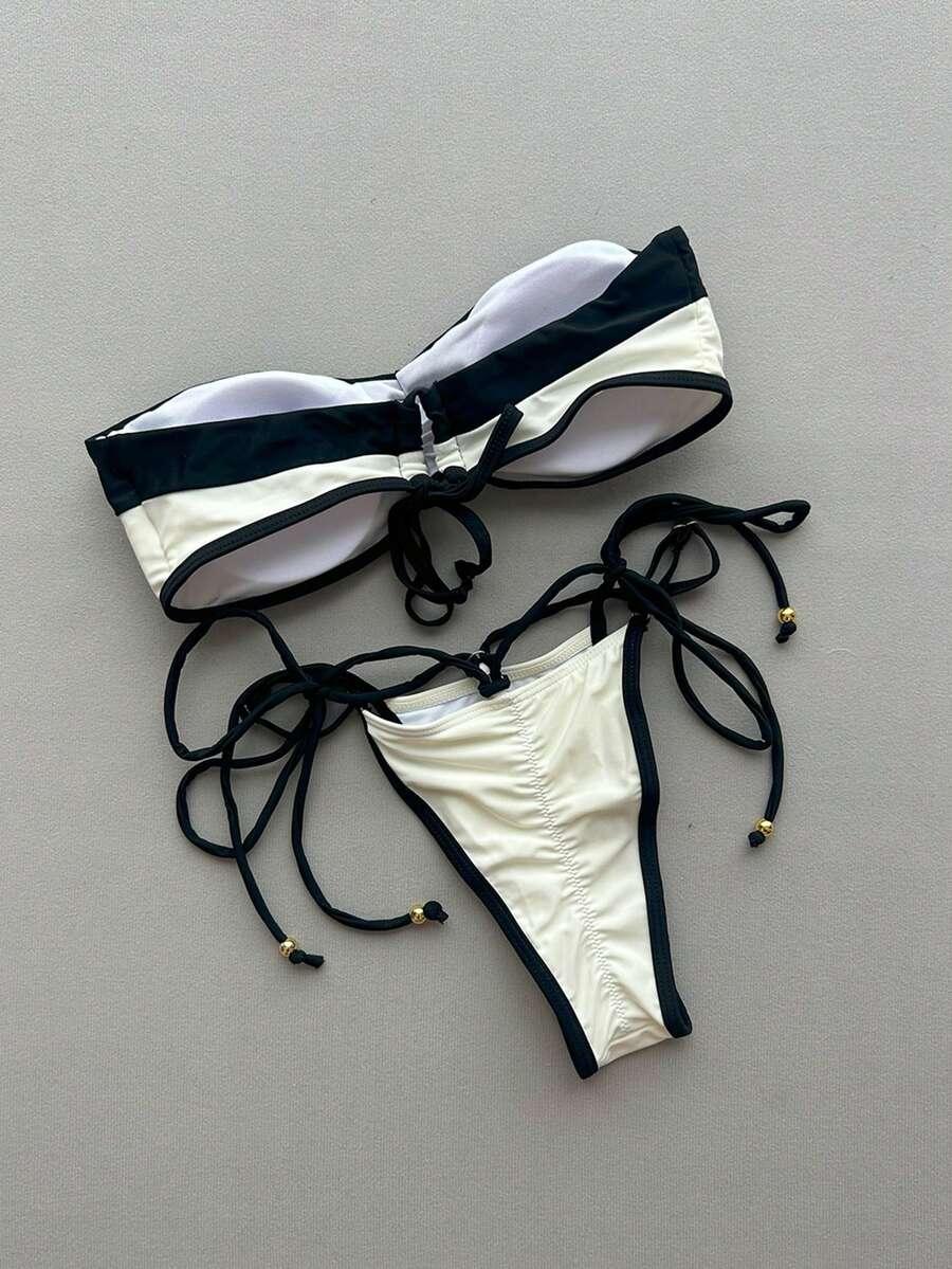 BIKINX DWUCZĘŚCIOWY STRÓJ KĄPIELOWY S09__M