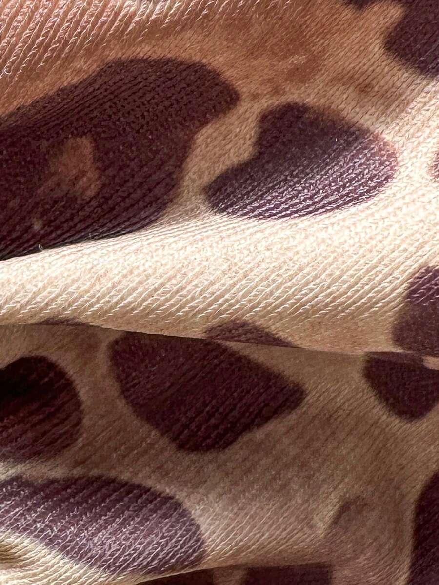 SWIM VCAY DWUCZĘŚCIOWY STRÓJ KĄPIELOWY ANIMAL PRINT S09__M