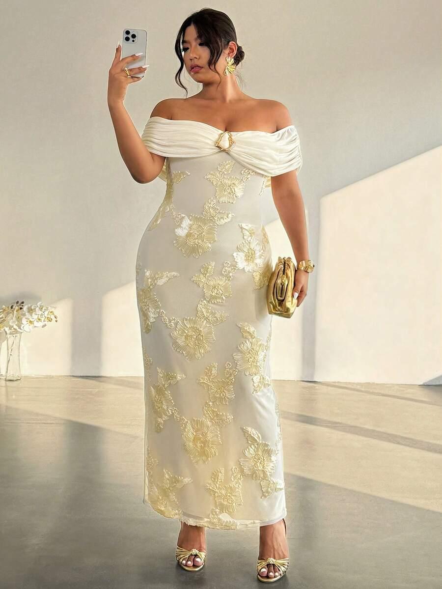 FIRERIE KREMOWA MAXI SUKIENKA S09__46