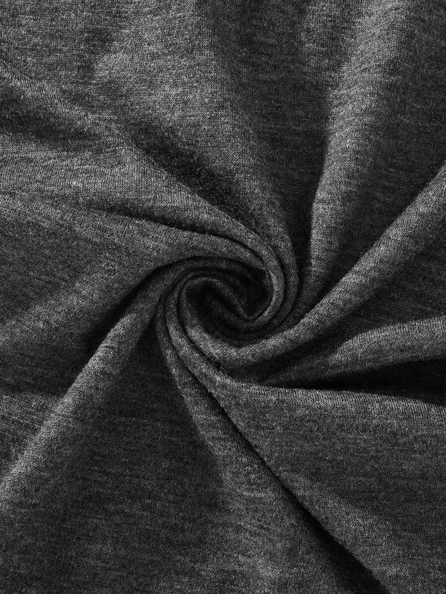 INAWLY SZARY T-SHIRT PRINT S06__L