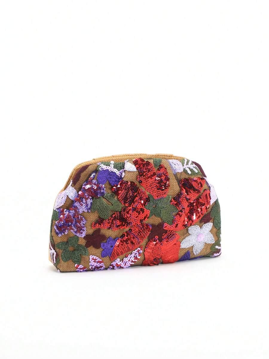 SHEIN TOREBKA ZDOBIENIE CEKINY S07__28X6X16