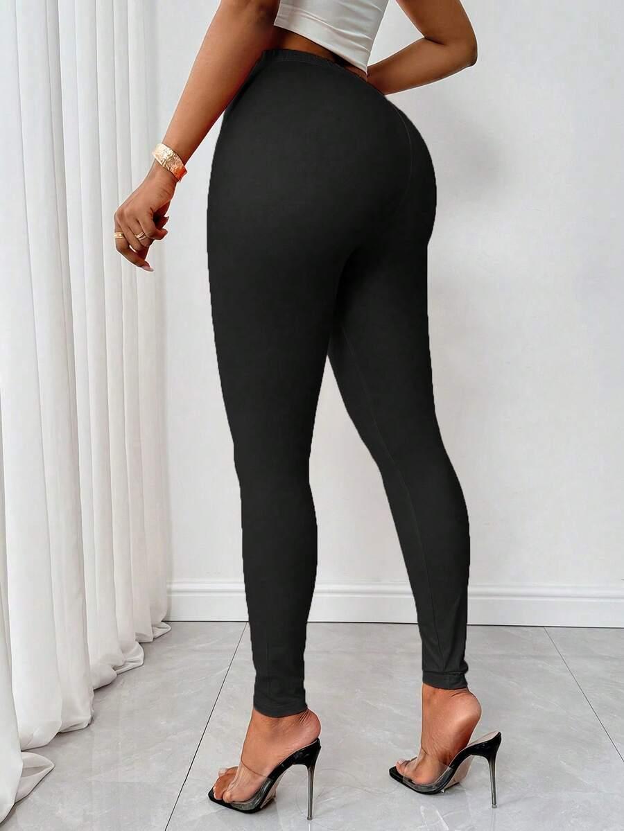 SHEIN BLUZKA LEGGINSY KOMPLET S06__L