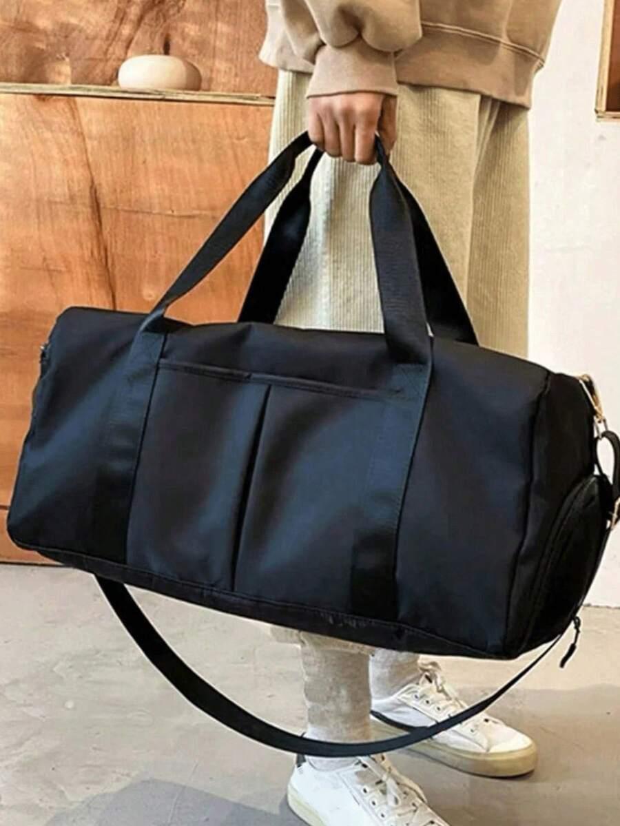 SHEIN CZARNA TORBA PODRÓŻNA S07__24X22X44