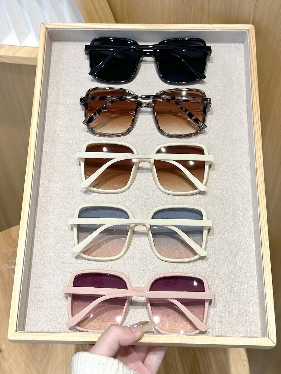 SHEIN OKULARY PRZECIWSŁONECZNE 5-PACK S07