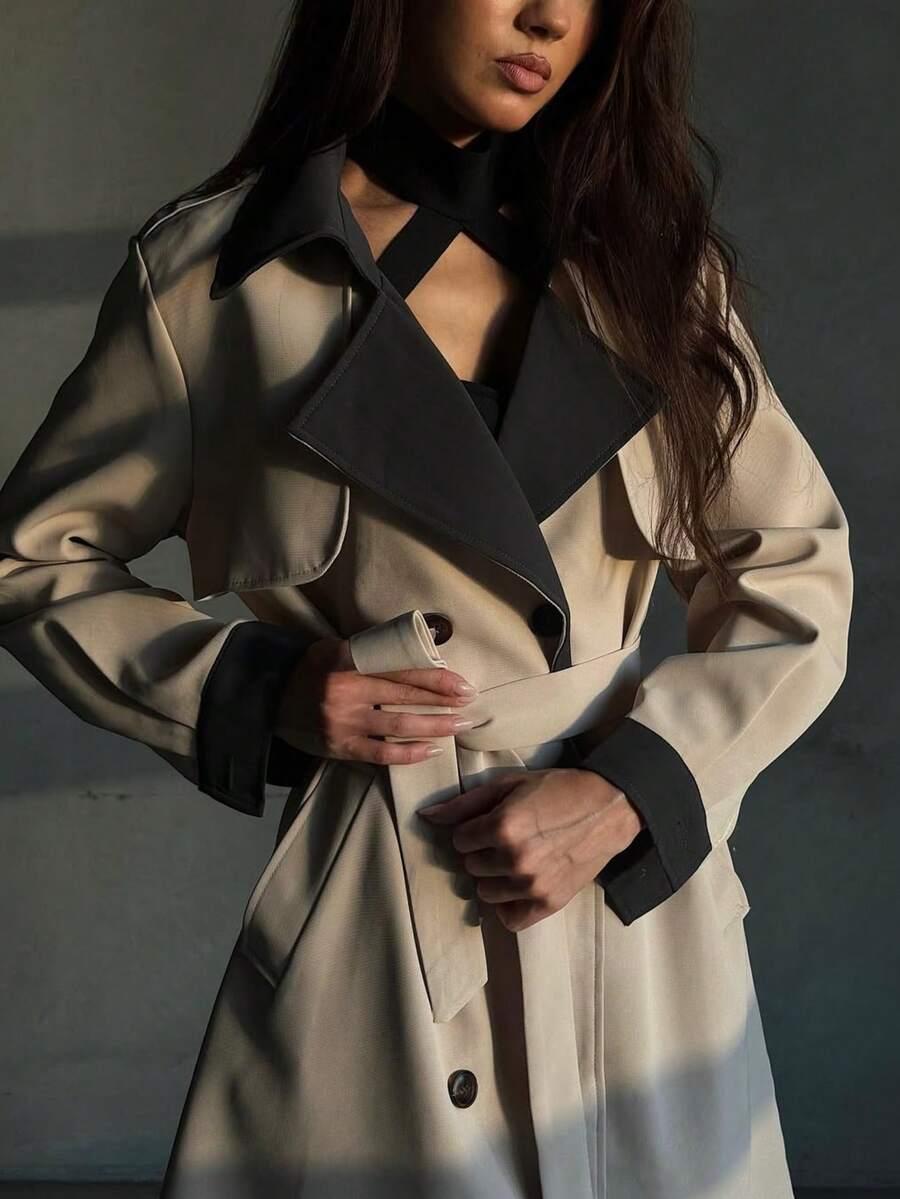 SHEIN CZARNA SUKIENKA ZAMEK S06__L