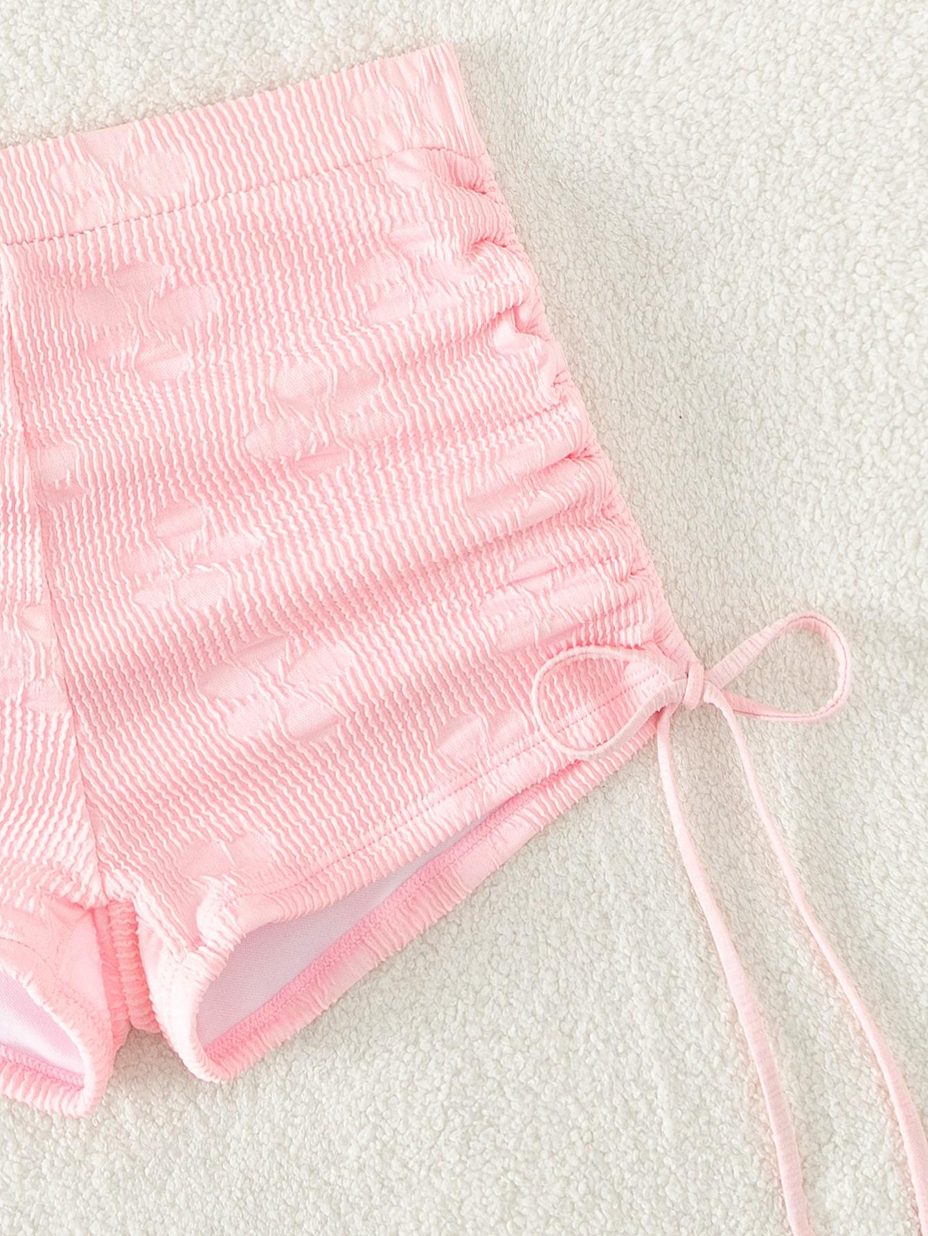 SHEIN DWUCZĘŚCIOWY STRÓJ KĄPIELOWY S09__S