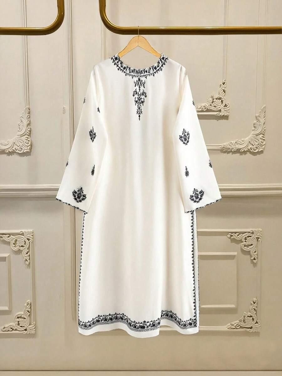 EMERY ROSE MAXI SUKIENKA WZÓR