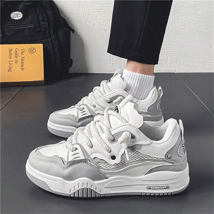 SHEIN BIAŁE BUTY SPORTOWE S06__45